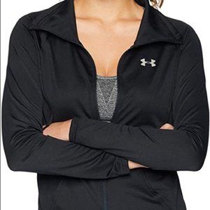 Under Armour Zip Athletic Runner Jacket XS 1417